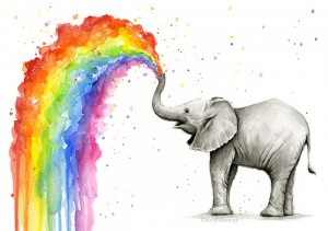 baby-elephant-spraying-rainbow